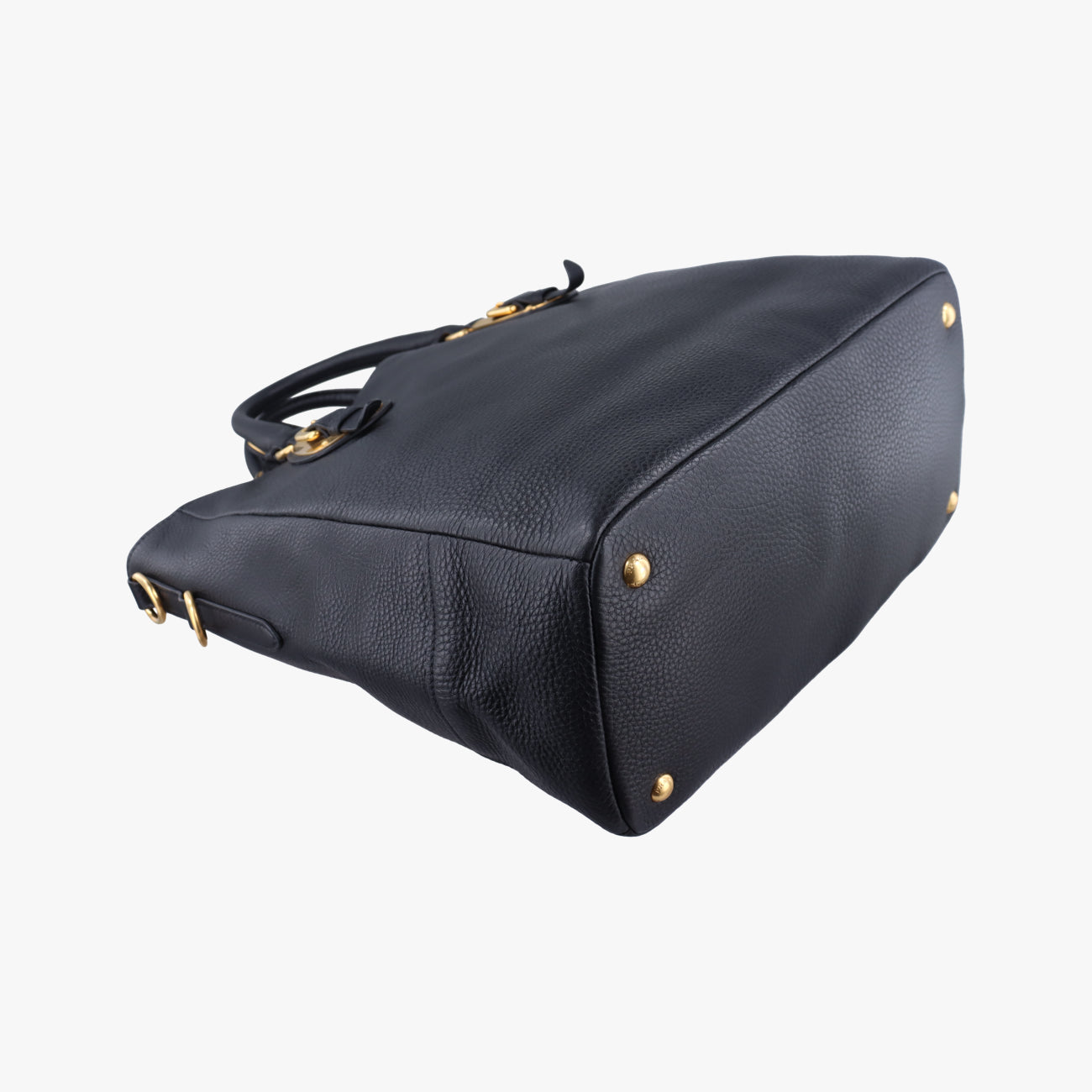 Tessuto Satchel Black Leather 173テッスート サッチェル ブラック レザー BN1902 173