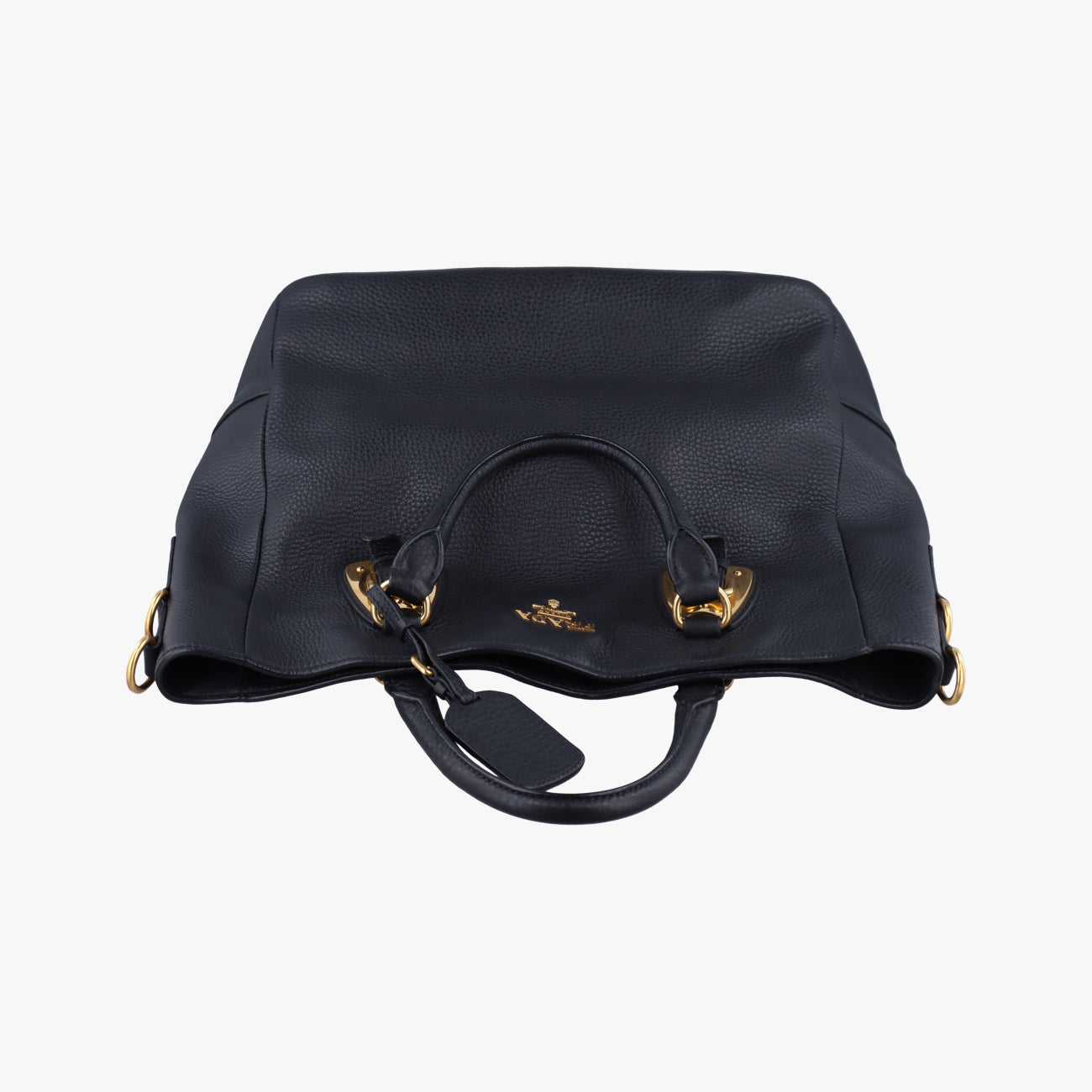 Tessuto Satchel Black Leather 173テッスート サッチェル ブラック レザー BN1902 173