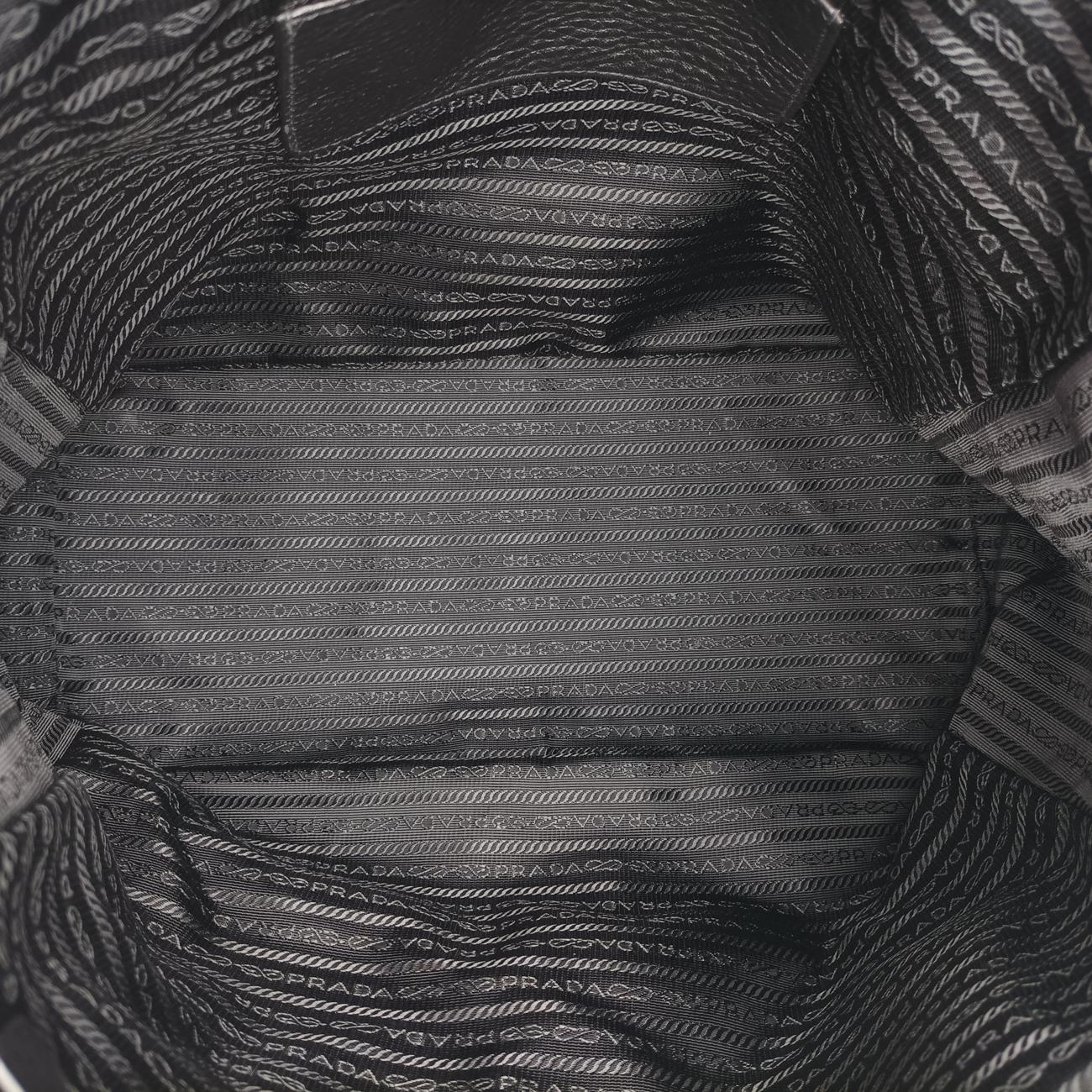 Tessuto Satchel Black Leather 173テッスート サッチェル ブラック レザー BN1902 173