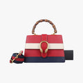 Dionysus ivory×Navy×Red Leather I022169862ディオニュソス アイボリー×ネイビー×レッド レザー 448075 I022169862
