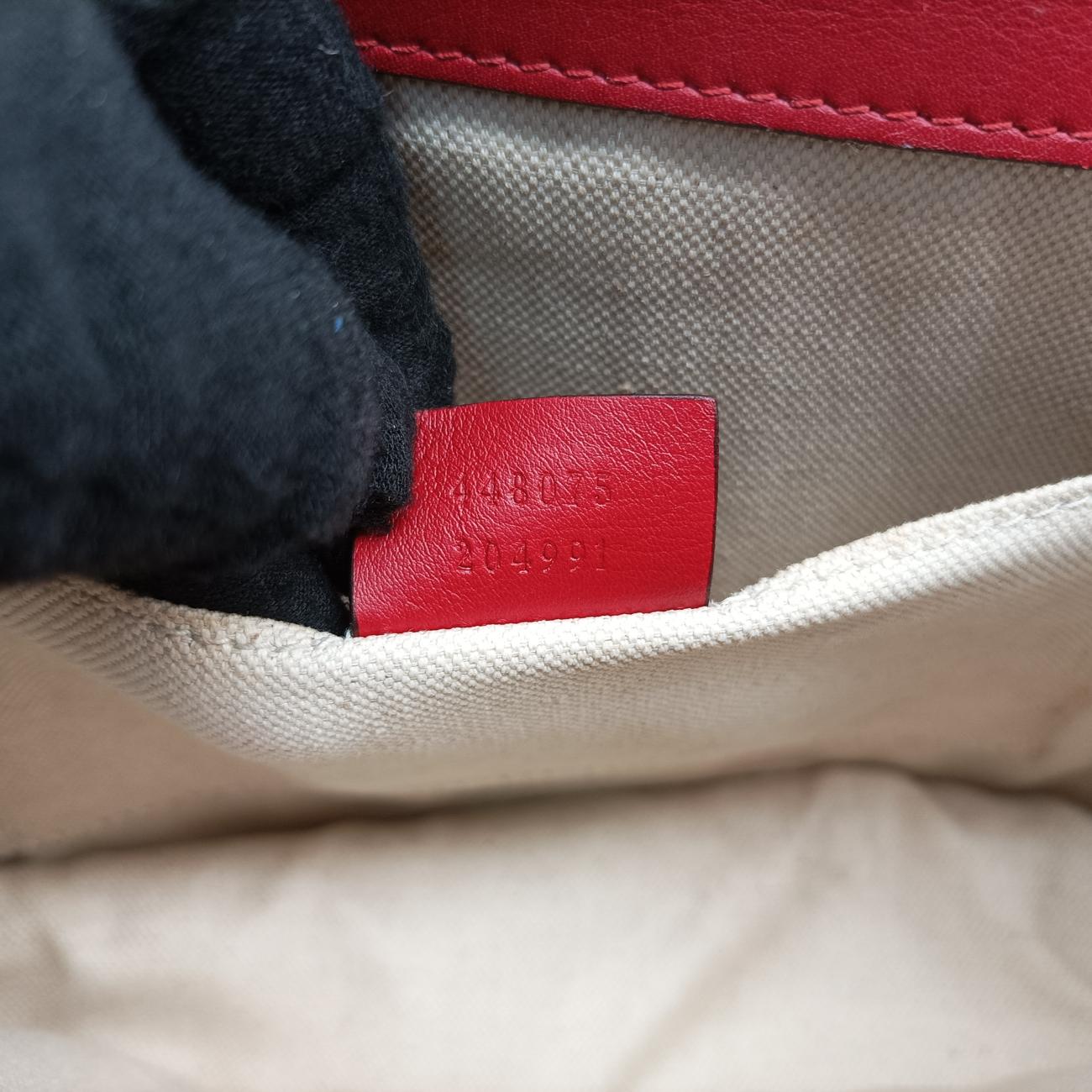 Dionysus ivory×Navy×Red Leather I022169862ディオニュソス アイボリー×ネイビー×レッド レザー 448075 I022169862