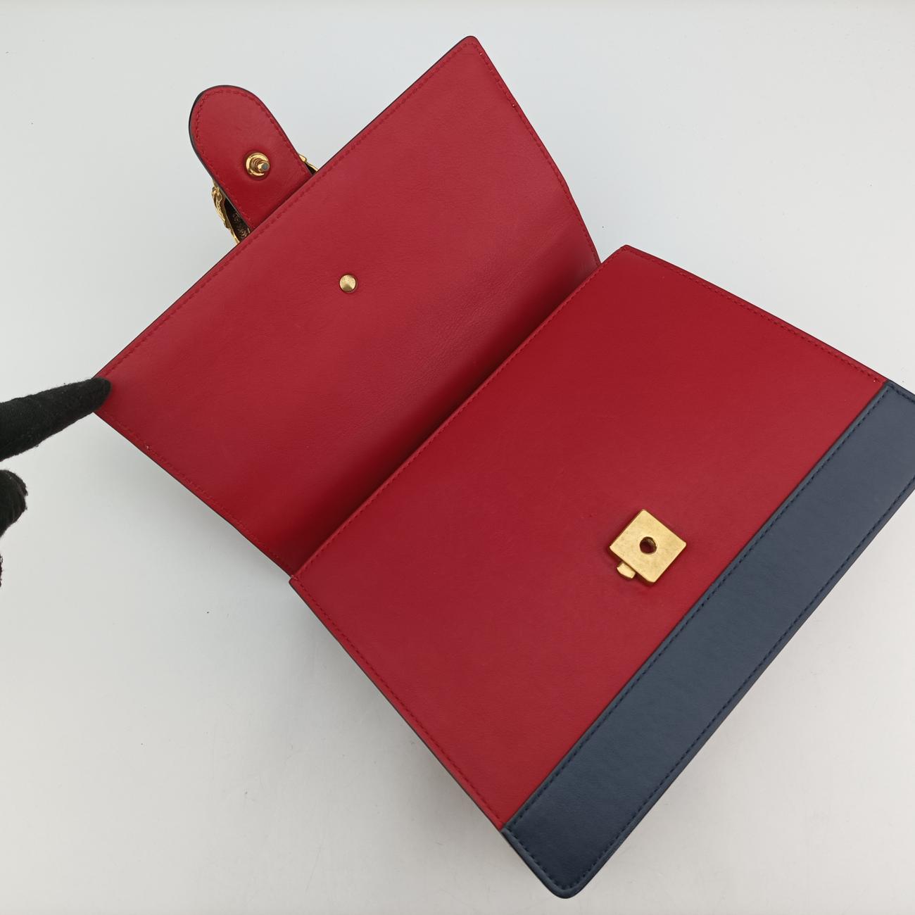 Dionysus ivory×Navy×Red Leather I022169862ディオニュソス アイボリー×ネイビー×レッド レザー 448075 I022169862