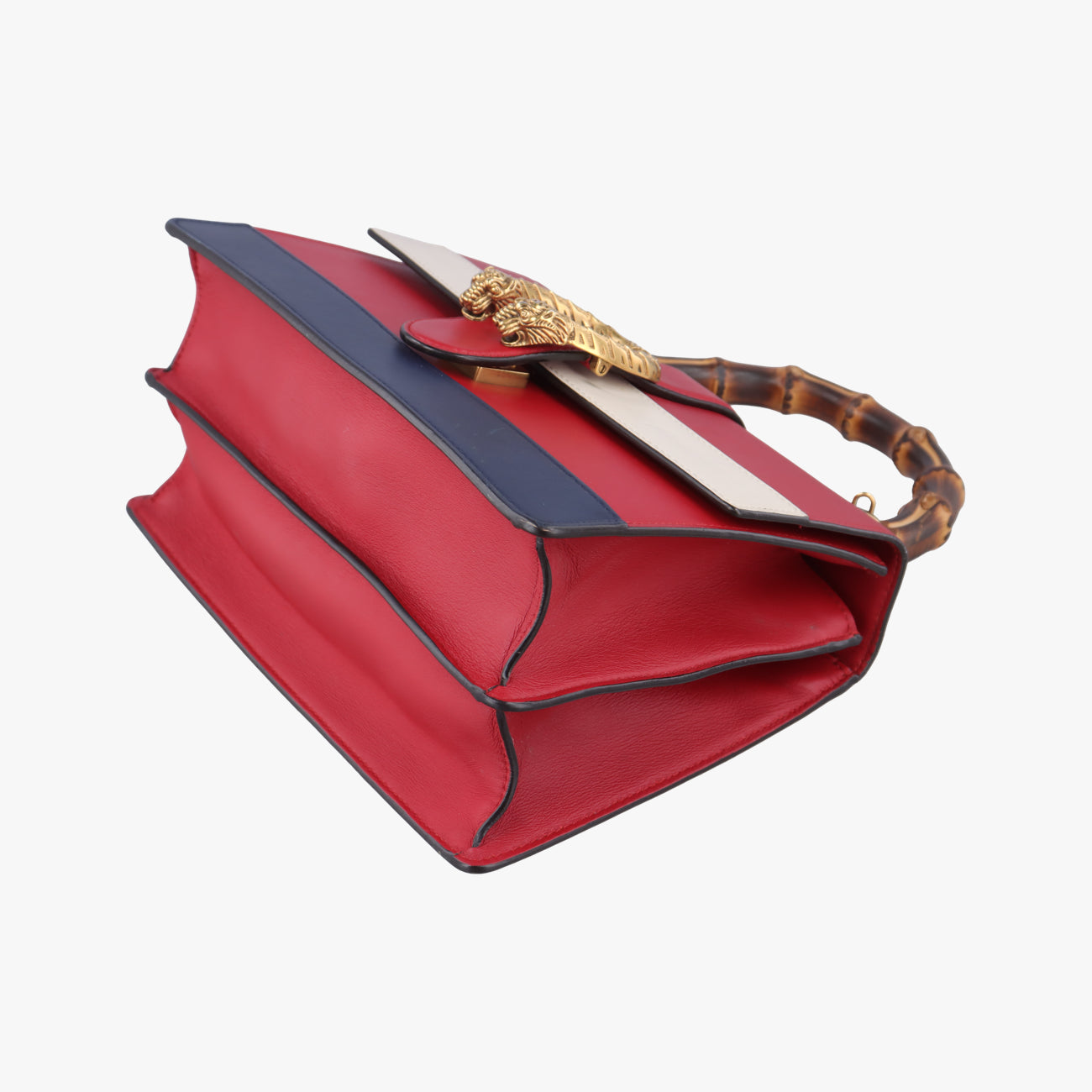 Dionysus ivory×Navy×Red Leather I022169862ディオニュソス アイボリー×ネイビー×レッド レザー 448075 I022169862