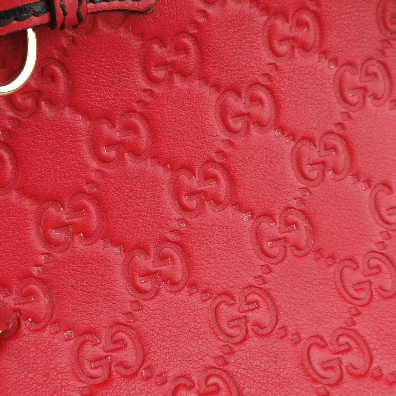 Emily Red Leather 295403 G012202809エミリー レッド レザー 295403 G012202809