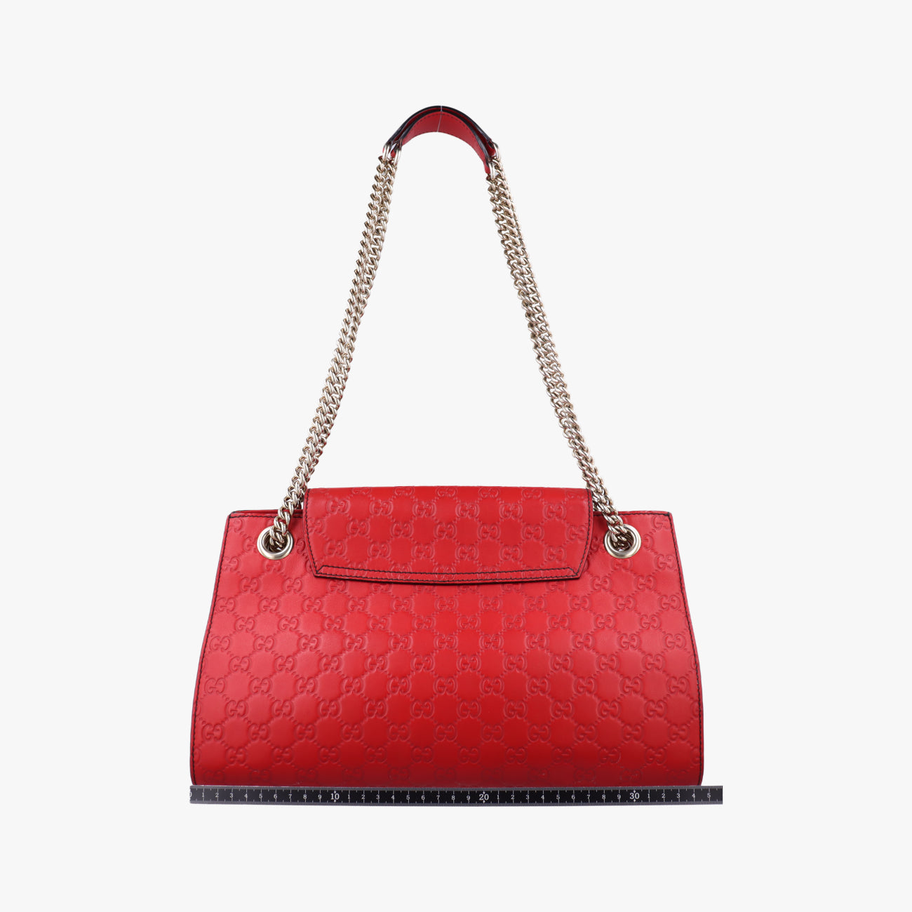 Emily Red Leather 295403 G012202809エミリー レッド レザー 295403 G012202809