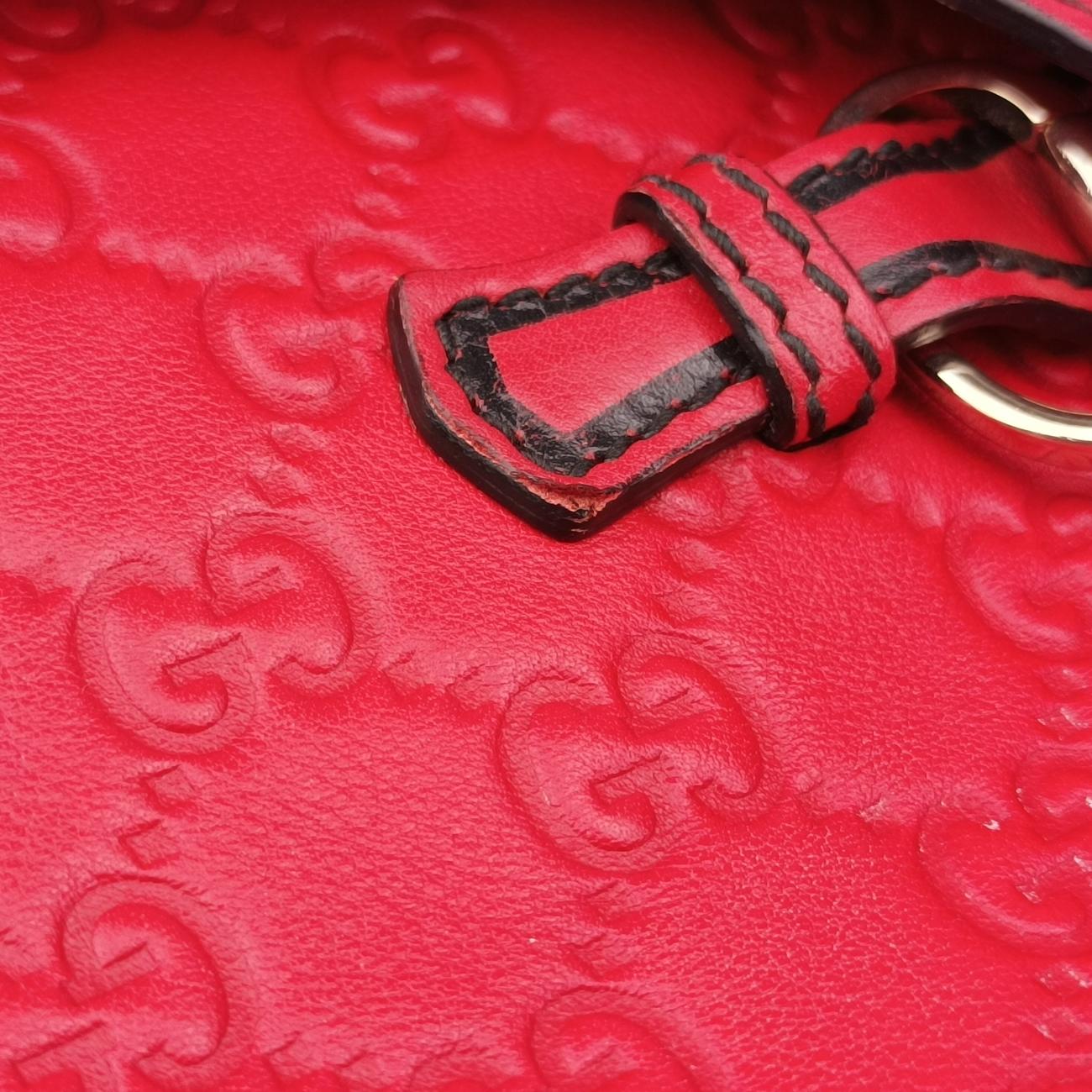 Emily Red Leather 295403 G012202809エミリー レッド レザー 295403 G012202809