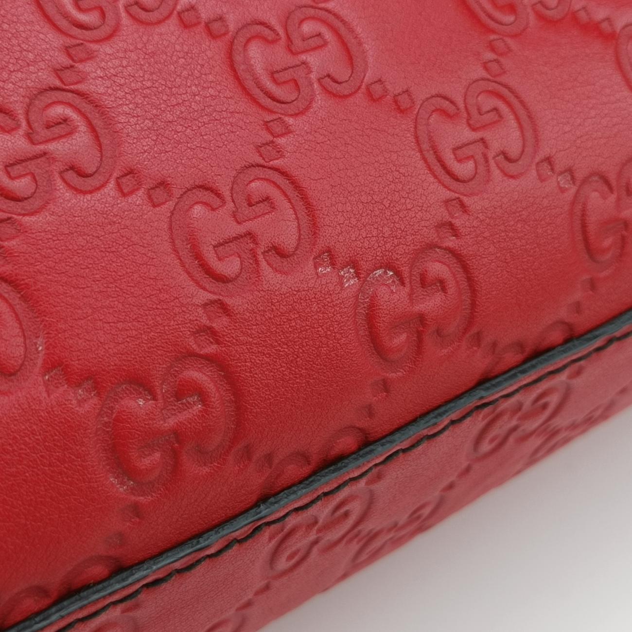 Emily Red Leather 295403 G012202809エミリー レッド レザー 295403 G012202809