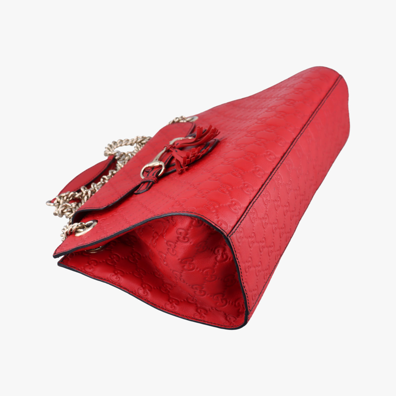 Emily Red Leather 295403 G012202809エミリー レッド レザー 295403 G012202809