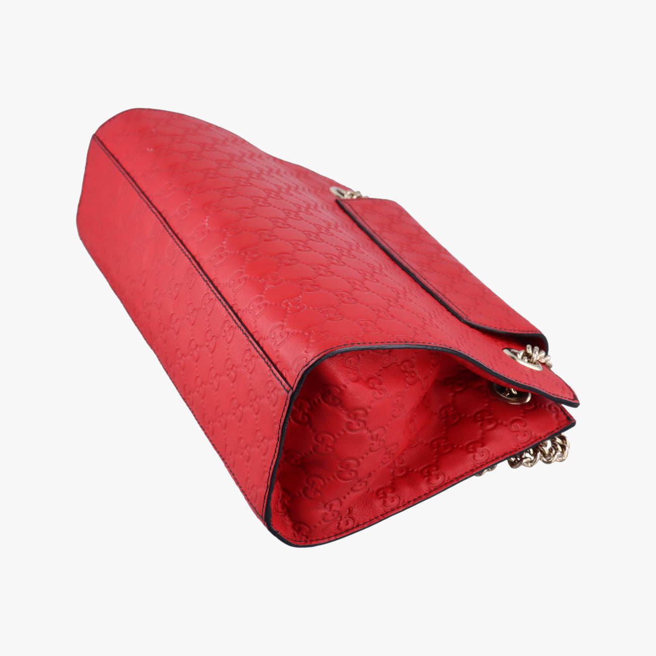 Emily Red Leather 295403 G012202809エミリー レッド レザー 295403 G012202809