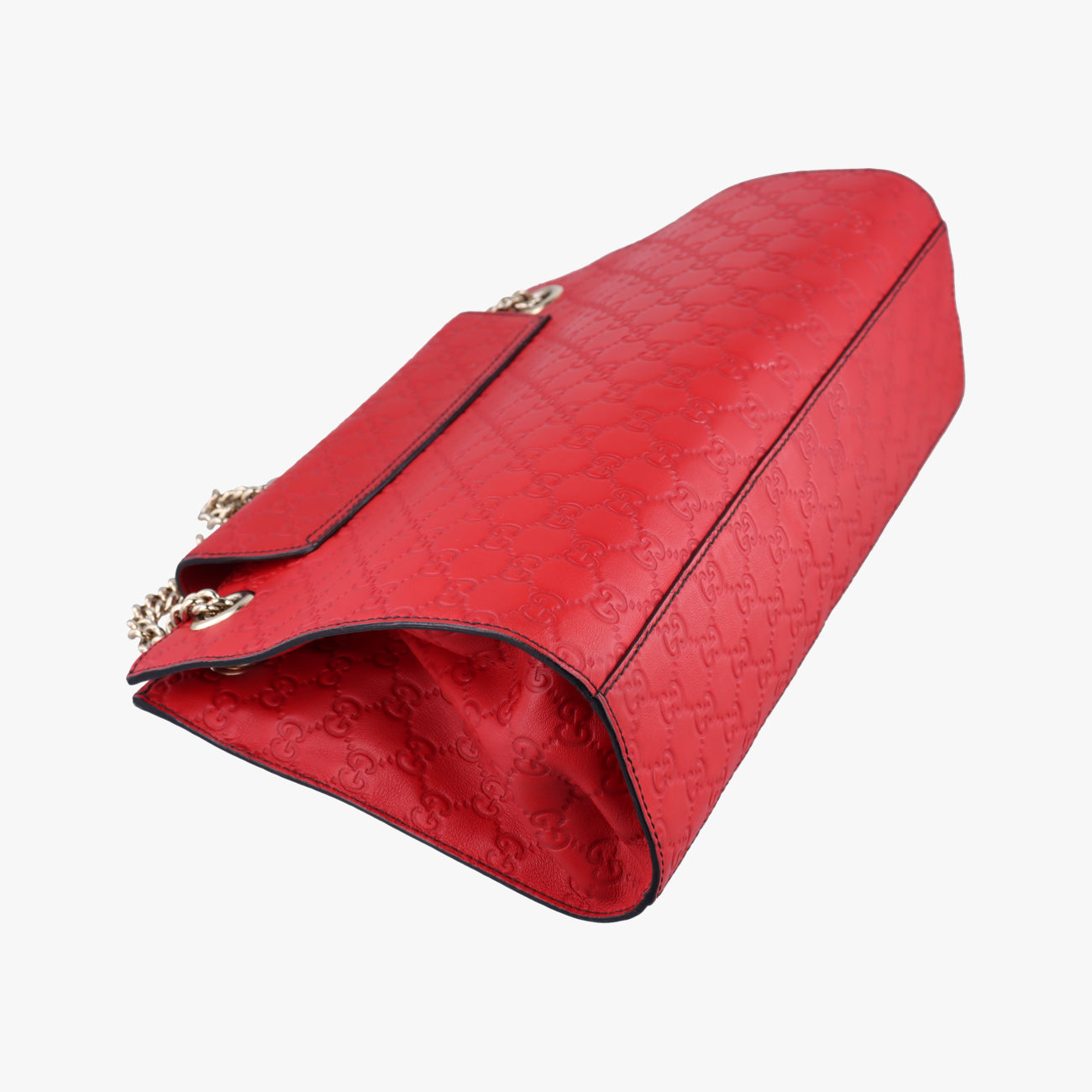 Emily Red Leather 295403 G012202809エミリー レッド レザー 295403 G012202809