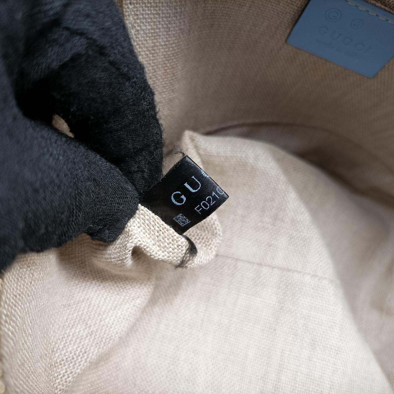 Microguccissima Blue Leather 449654 F021056695マイクログッチシマ ブルー レザー 449654 F021056695