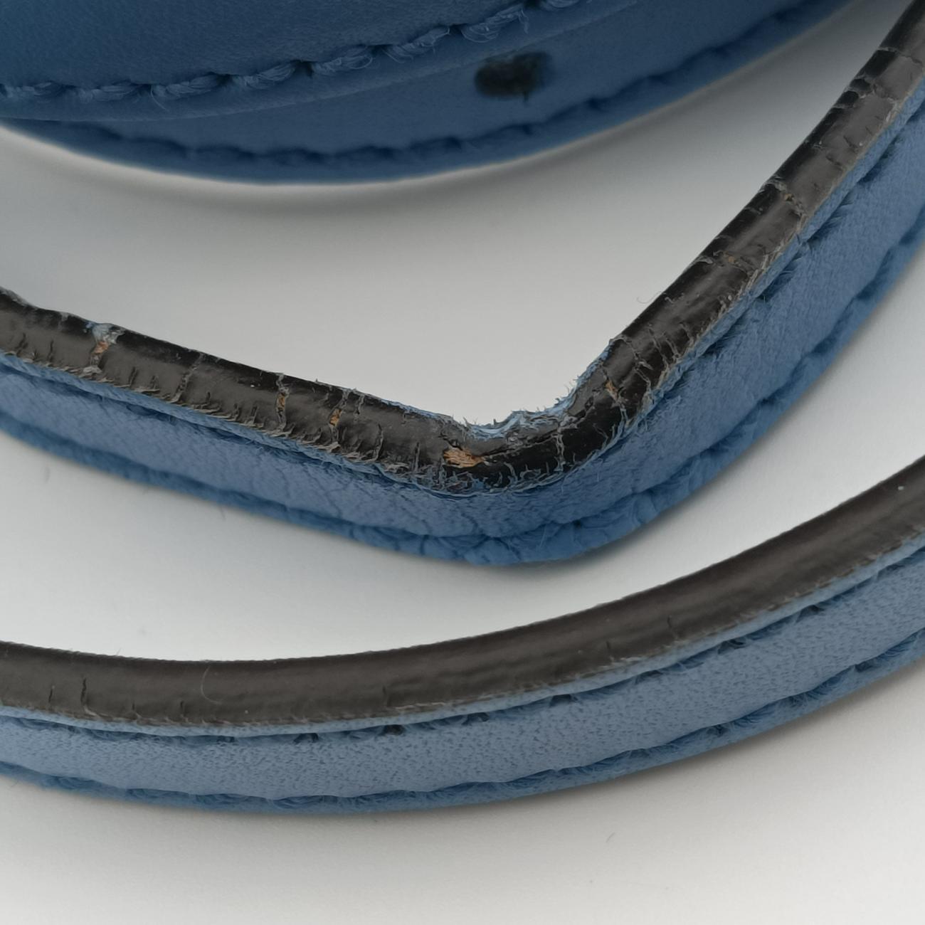 Microguccissima Blue Leather 449654 F021056695マイクログッチシマ ブルー レザー 449654 F021056695