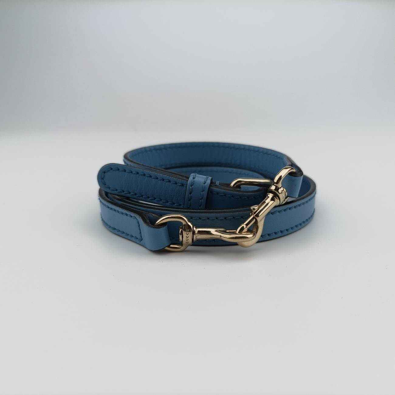 Microguccissima Blue Leather 449654 F021056695マイクログッチシマ ブルー レザー 449654 F021056695
