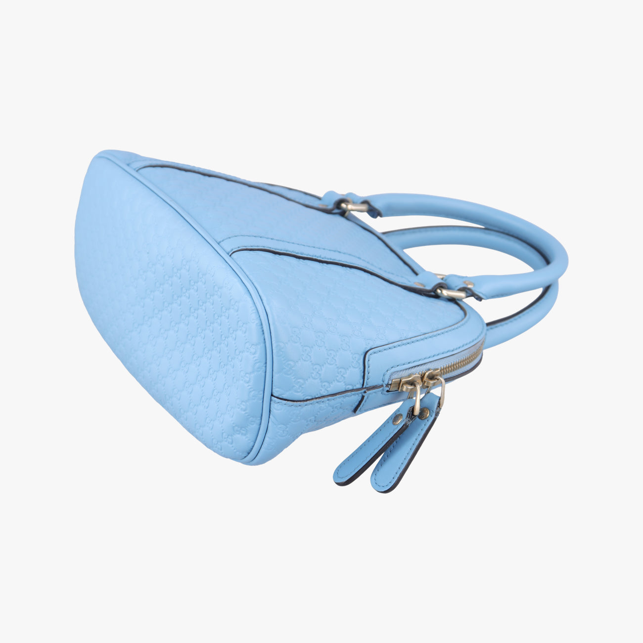 Microguccissima Blue Leather 449654 F021056695マイクログッチシマ ブルー レザー 449654 F021056695