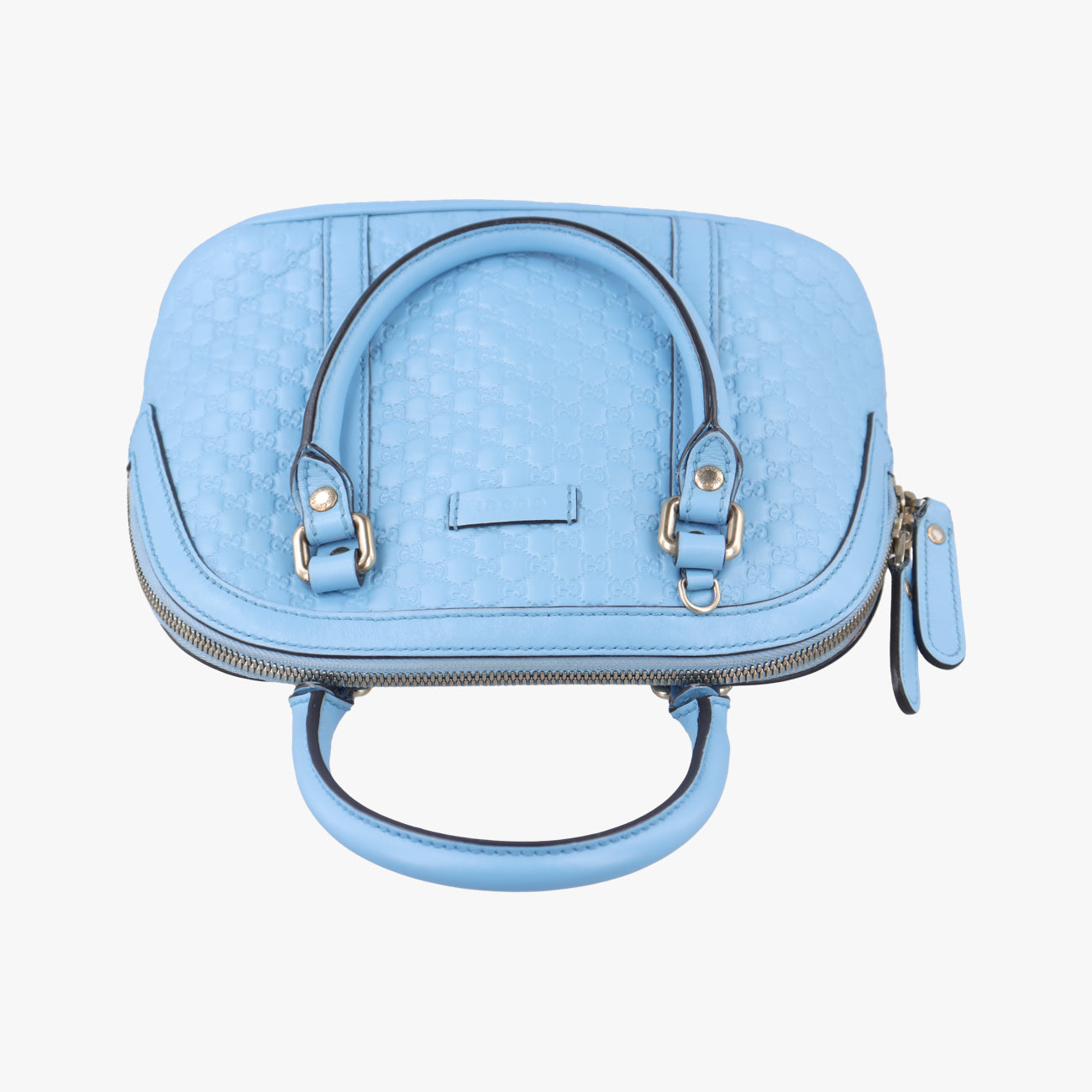 Microguccissima Blue Leather 449654 F021056695マイクログッチシマ ブルー レザー 449654 F021056695