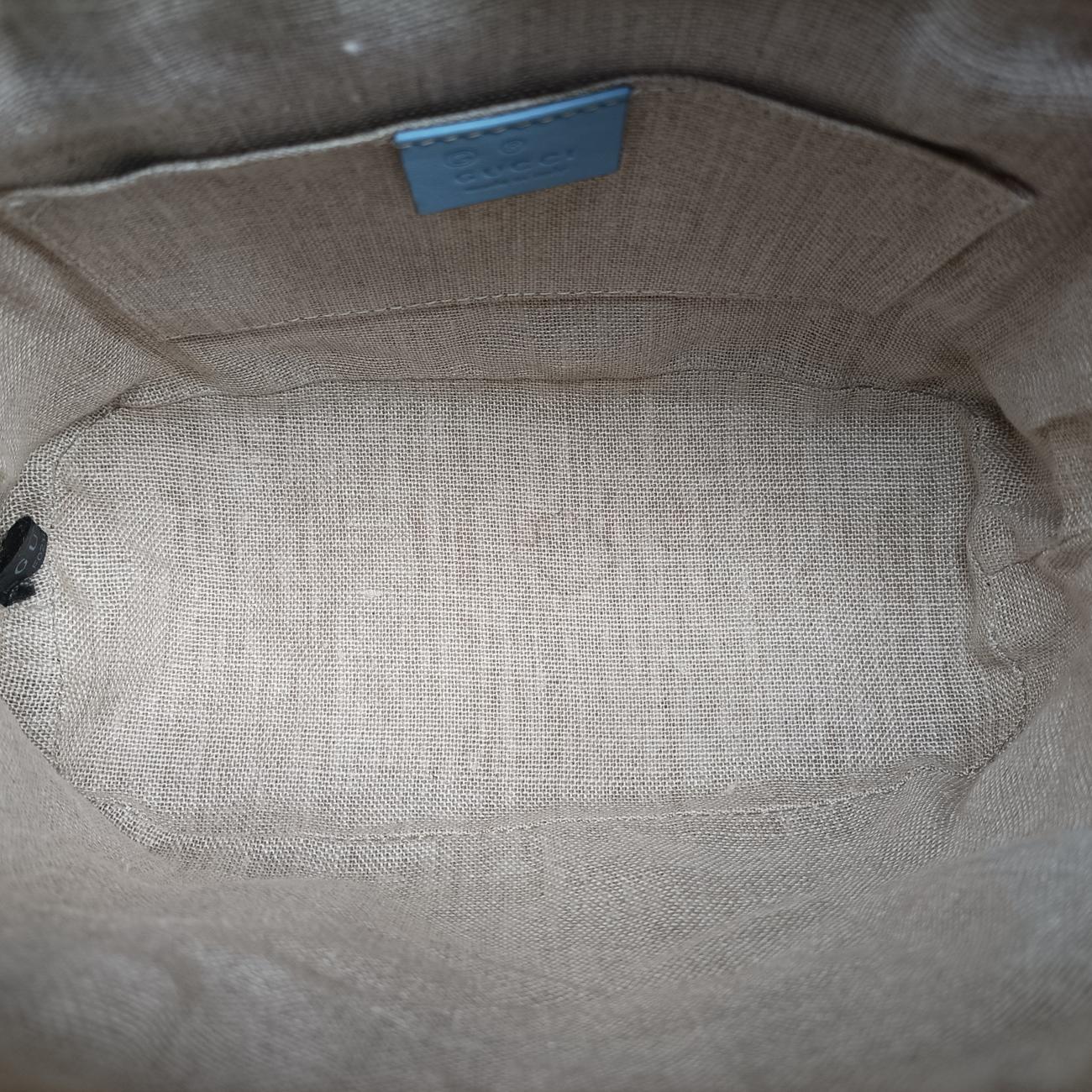 Microguccissima Blue Leather 449654 F021056695マイクログッチシマ ブルー レザー 449654 F021056695