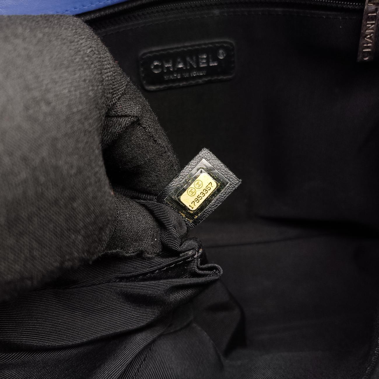 BOY CHANELBluelambskinA6708717953357ボーイシャネルブルーラムスキンA6708717953357