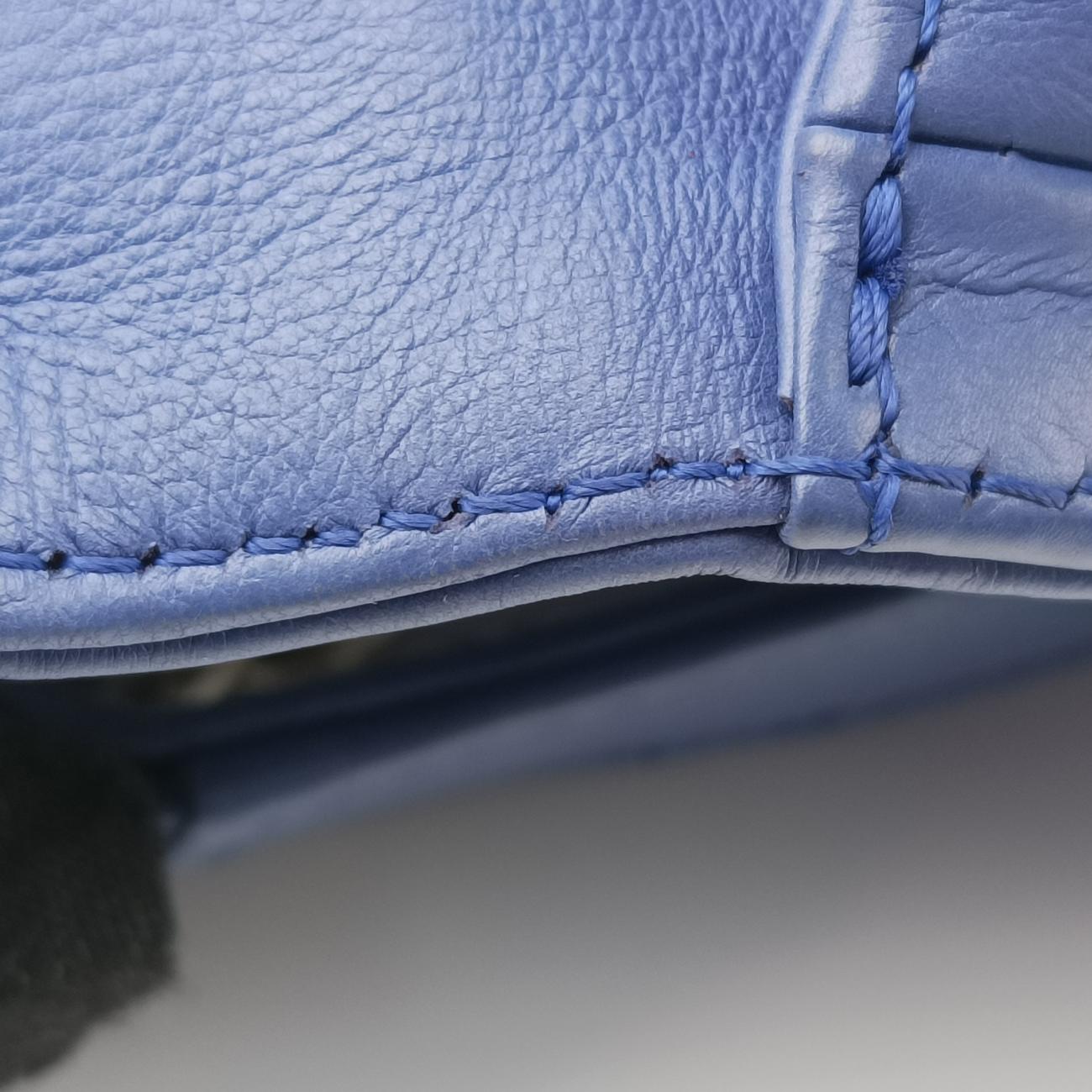 BOY CHANELBluelambskinA6708717953357ボーイシャネルブルーラムスキンA6708717953357