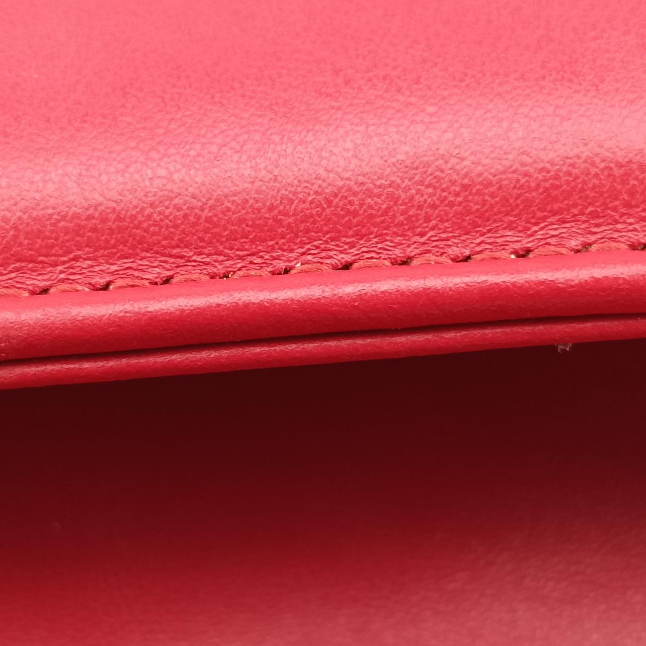 GG Marmont Red Leather F024930433GGマーモント レッド レザー 498110 F024930433