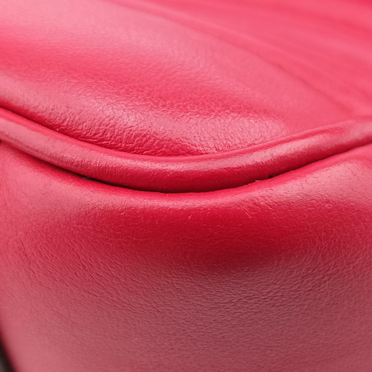 GG Marmont Red Leather F024930433GGマーモント レッド レザー 498110 F024930433