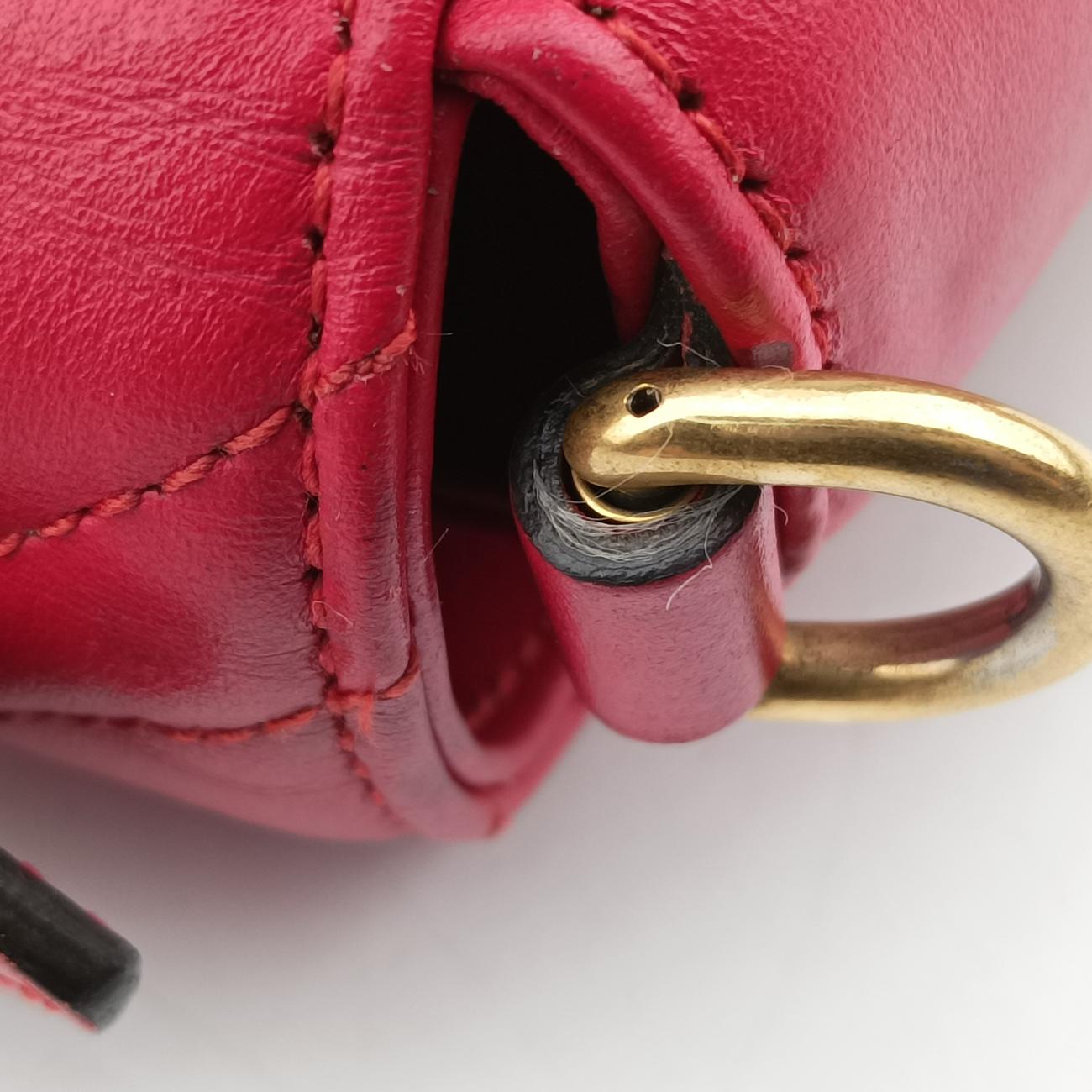 GG Marmont Red Leather F024930433GGマーモント レッド レザー 498110 F024930433