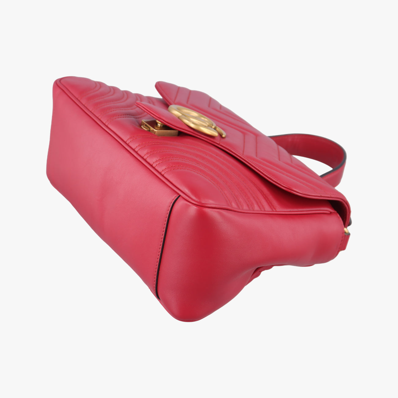 GG Marmont Red Leather F024930433GGマーモント レッド レザー 498110 F024930433