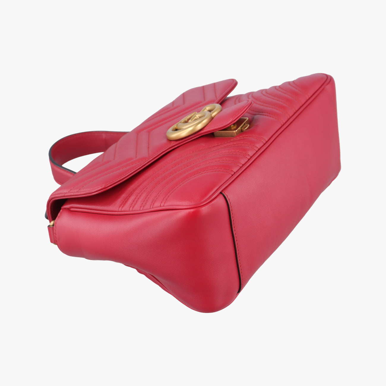 GG Marmont Red Leather F024930433GGマーモント レッド レザー 498110 F024930433