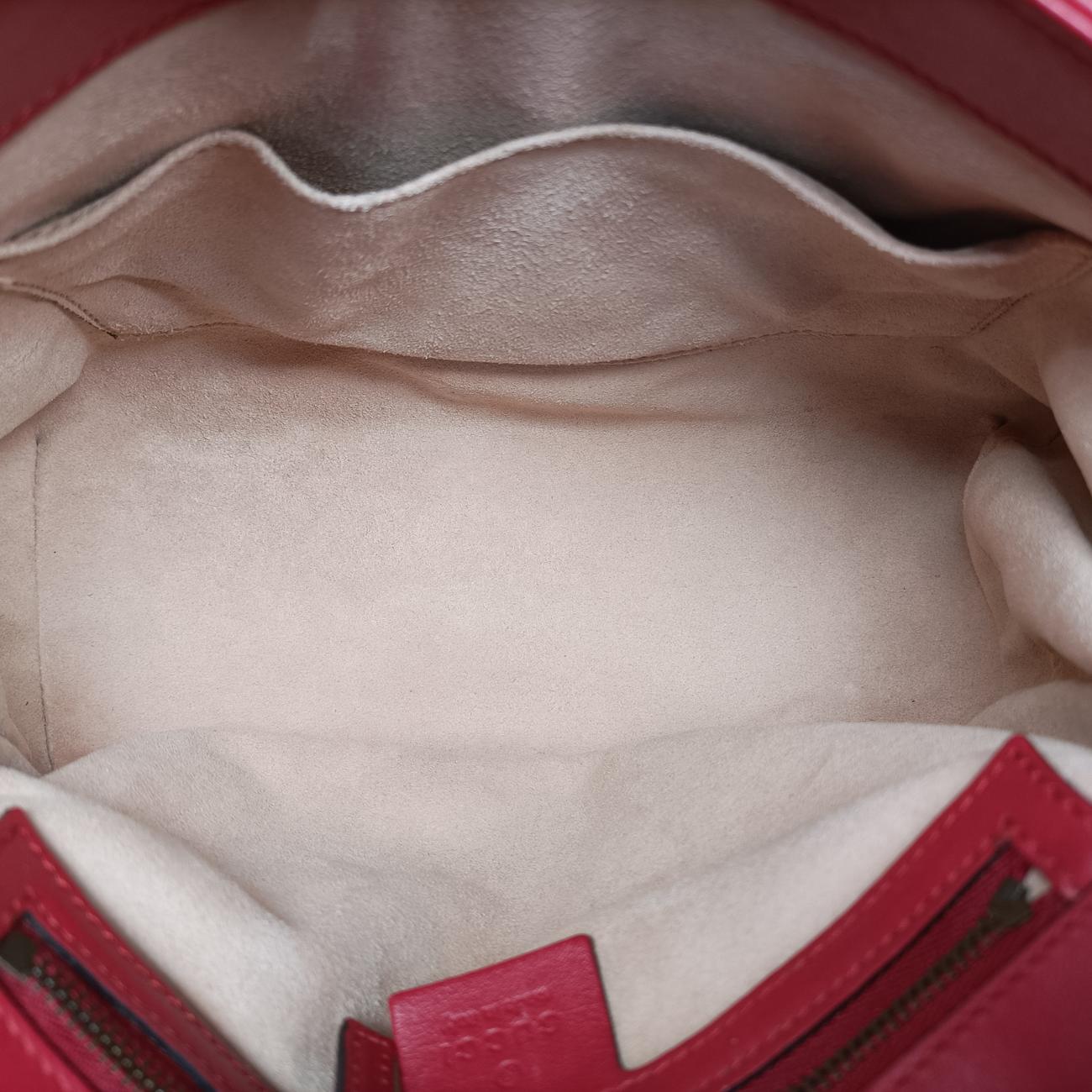 GG Marmont Red Leather F024930433GGマーモント レッド レザー 498110 F024930433