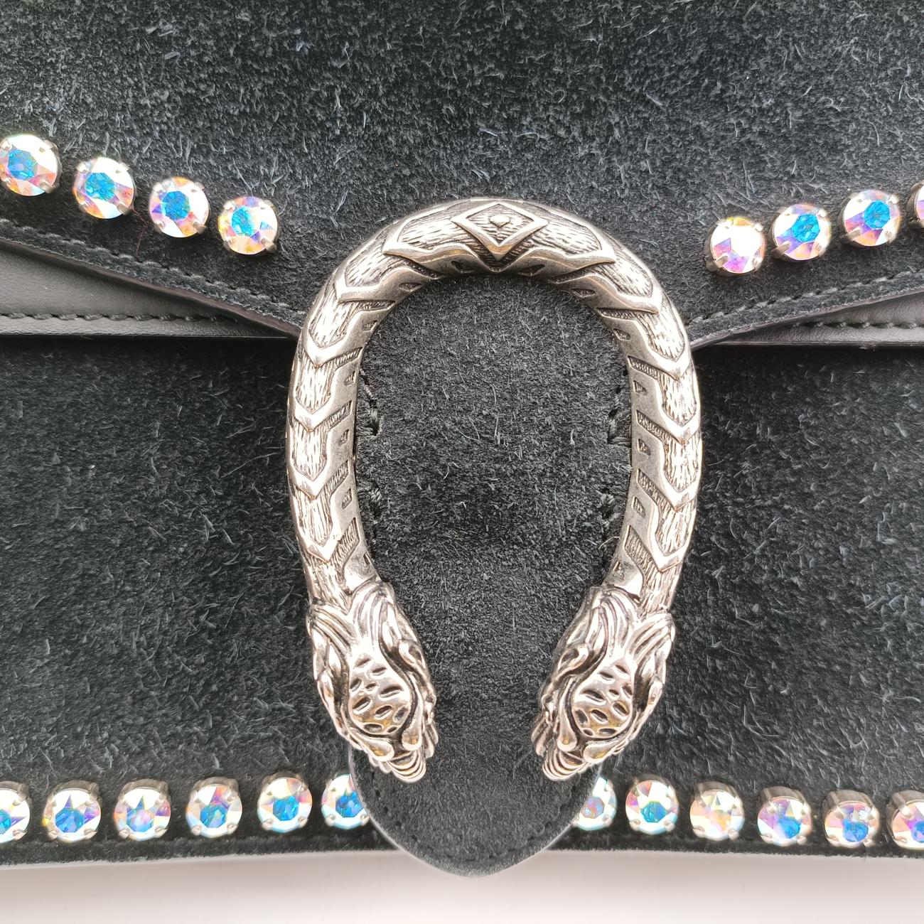 Dionysus Black Suede I022674432ディオニュソス ブラック スエード 400249 I022674432