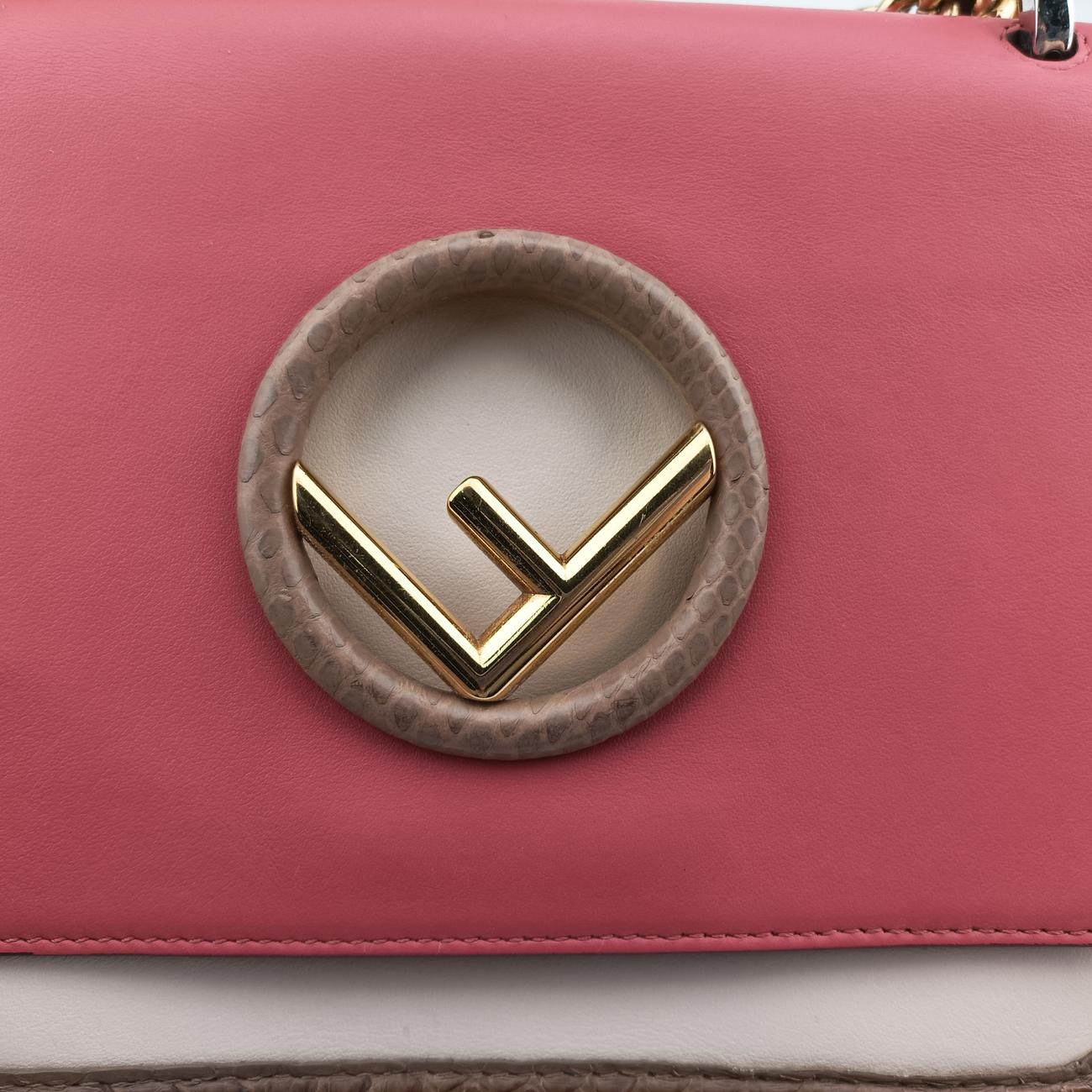 KAN I F Pink x Beige x White Leather 8BT286 8BT286 A4K8 189-10429キャナイエフ ピンク×ベージュ×ホワイト レザー 8BT286 8BT286 A4K8 189-10429