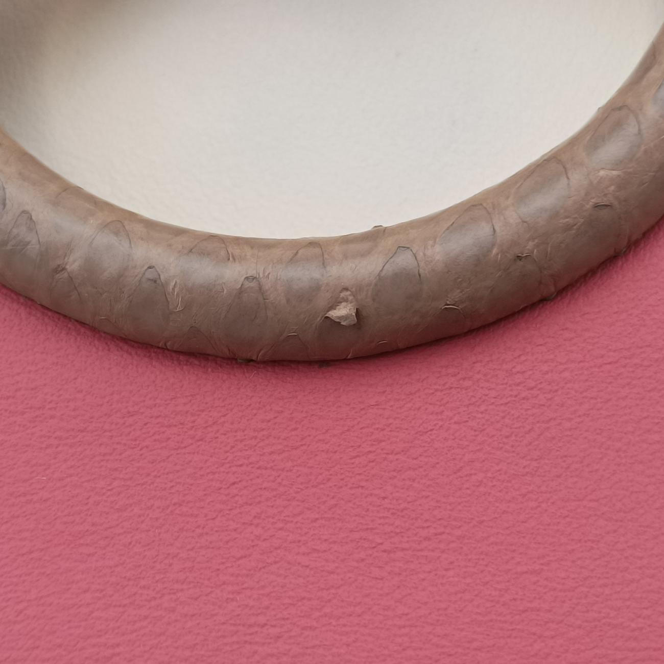 KAN I F Pink x Beige x White Leather 8BT286 8BT286 A4K8 189-10429キャナイエフ ピンク×ベージュ×ホワイト レザー 8BT286 8BT286 A4K8 189-10429