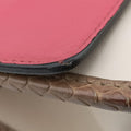 KAN I F Pink x Beige x White Leather 8BT286 8BT286 A4K8 189-10429キャナイエフ ピンク×ベージュ×ホワイト レザー 8BT286 8BT286 A4K8 189-10429