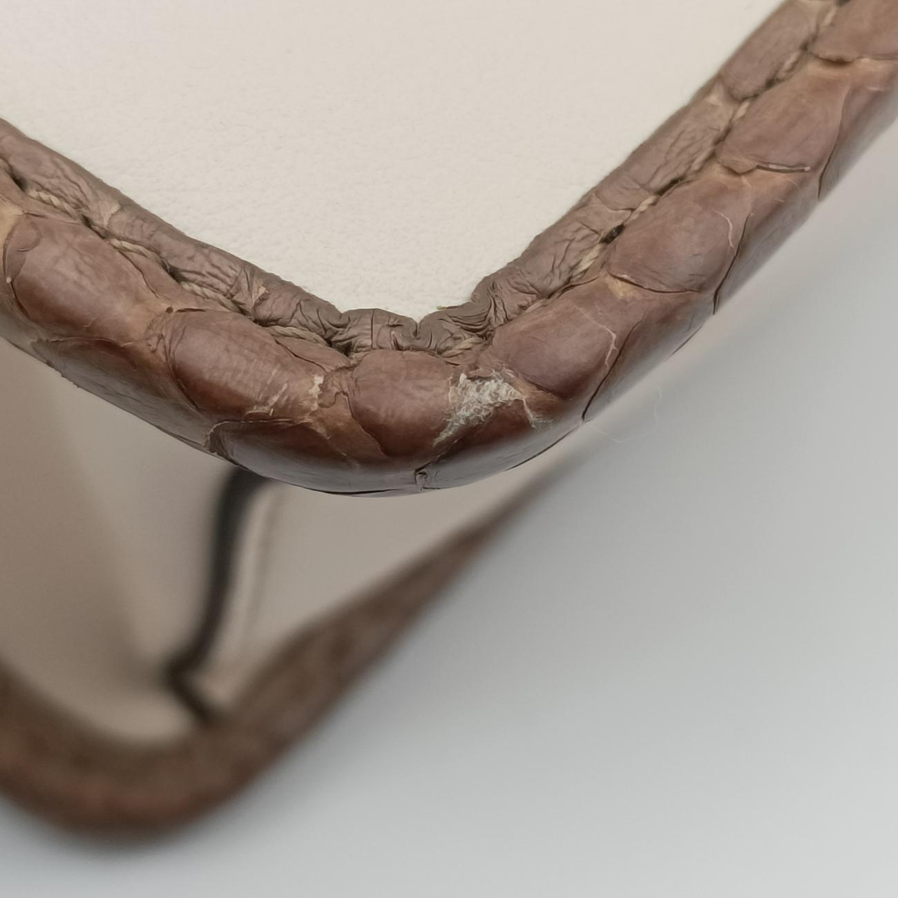 KAN I F Pink x Beige x White Leather 8BT286 8BT286 A4K8 189-10429キャナイエフ ピンク×ベージュ×ホワイト レザー 8BT286 8BT286 A4K8 189-10429