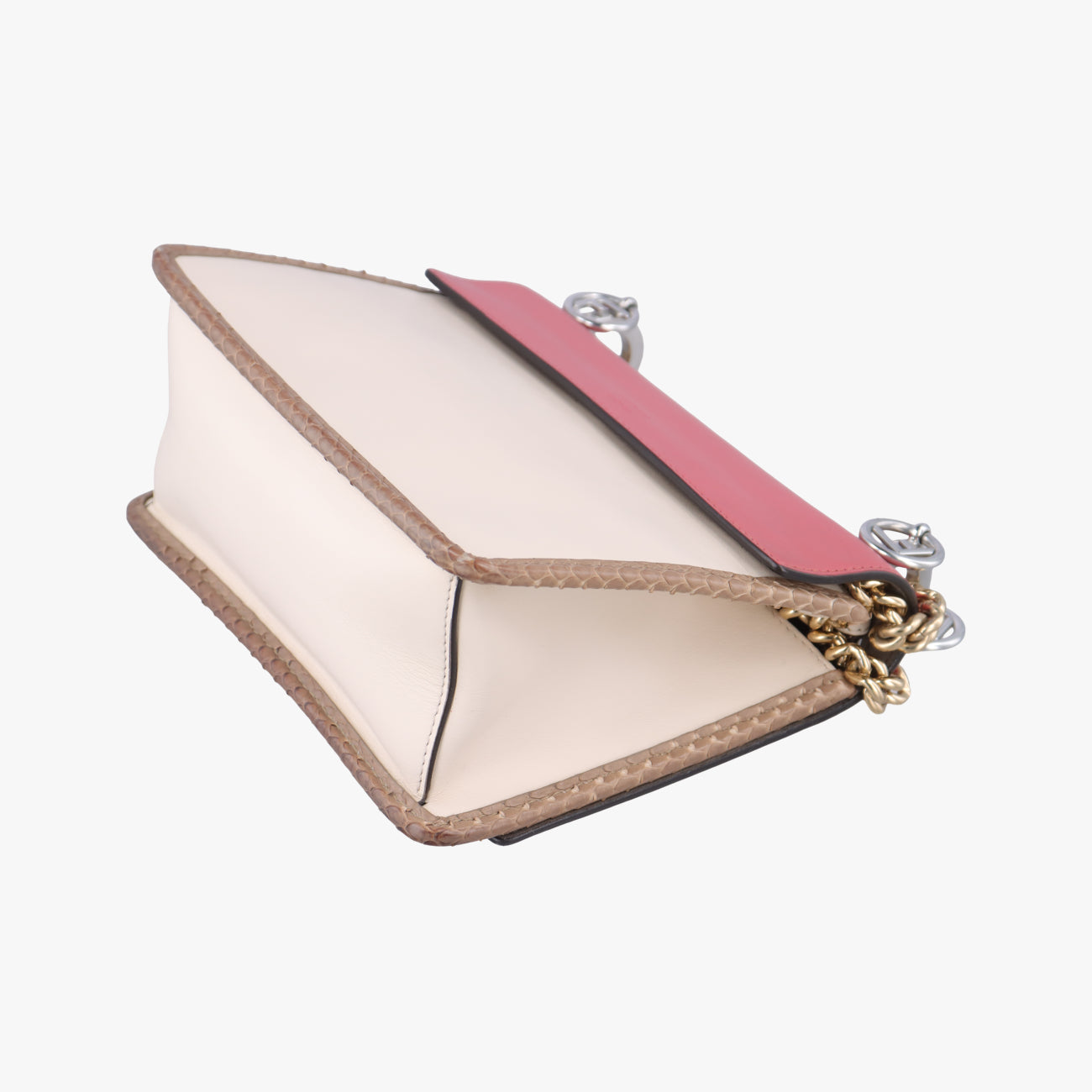 KAN I F Pink x Beige x White Leather 8BT286 8BT286 A4K8 189-10429キャナイエフ ピンク×ベージュ×ホワイト レザー 8BT286 8BT286 A4K8 189-10429