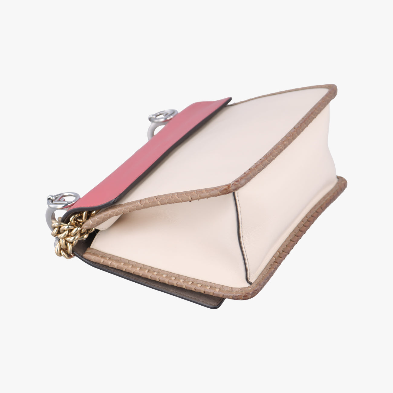 KAN I F Pink x Beige x White Leather 8BT286 8BT286 A4K8 189-10429キャナイエフ ピンク×ベージュ×ホワイト レザー 8BT286 8BT286 A4K8 189-10429