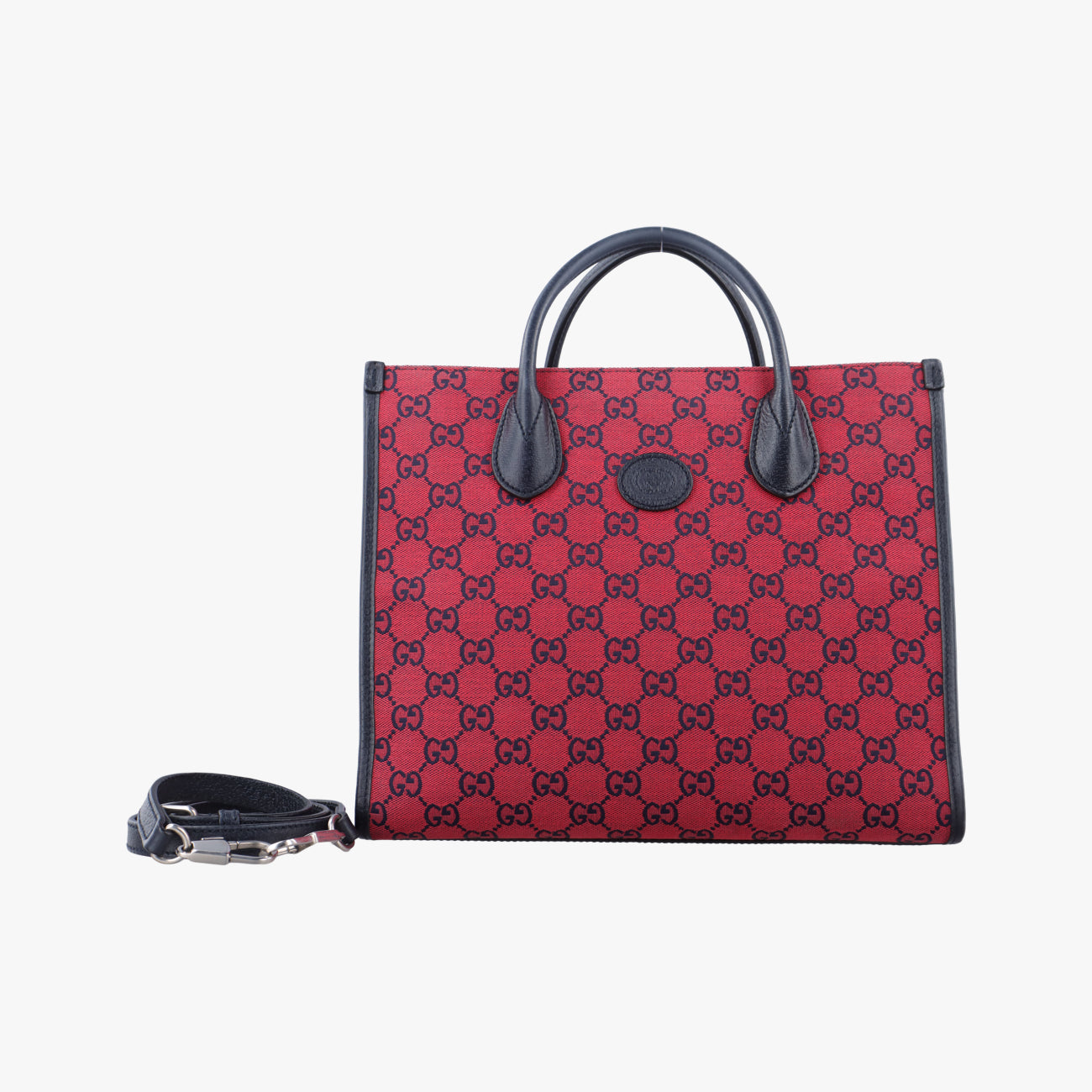 GG Small Tote BagRedcanvas659983H034575952GGスモール トートバッグレッドキャンバス659983H034575952