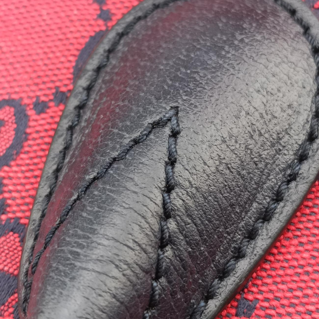 GG Small Tote BagRedcanvas659983H034575952GGスモール トートバッグレッドキャンバス659983H034575952