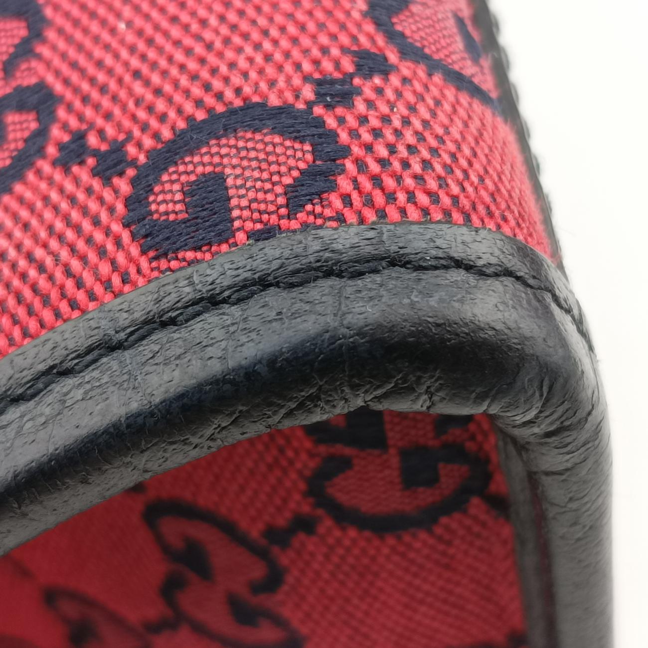 GG Small Tote BagRedcanvas659983H034575952GGスモール トートバッグレッドキャンバス659983H034575952