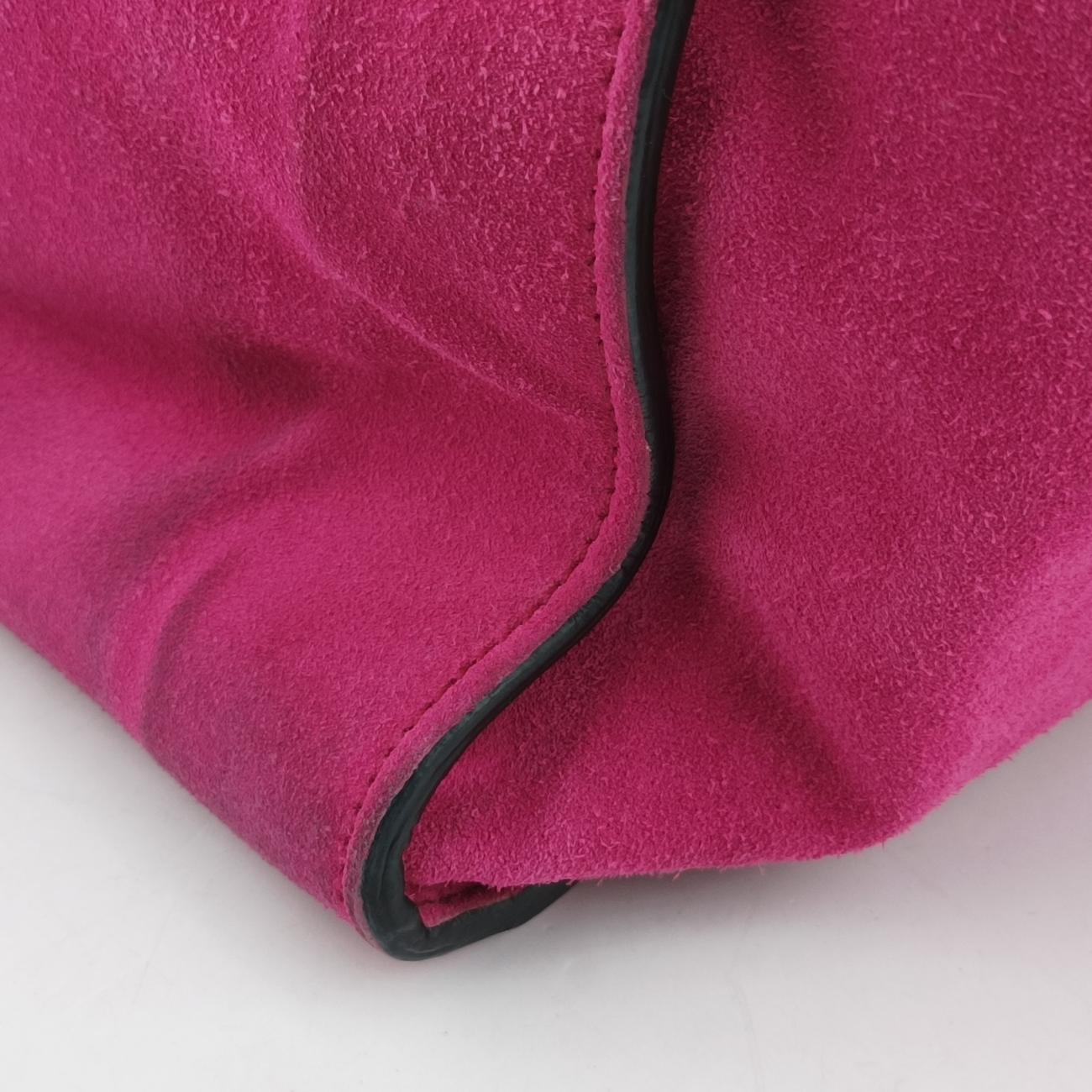 Twin Pocket Rose suede 31/E三角ロゴ ツインポケット ローズ レッド スエード BN2625 31/E