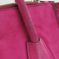 Twin Pocket Rose suede 31/E三角ロゴ ツインポケット ローズ レッド スエード BN2625 31/E
