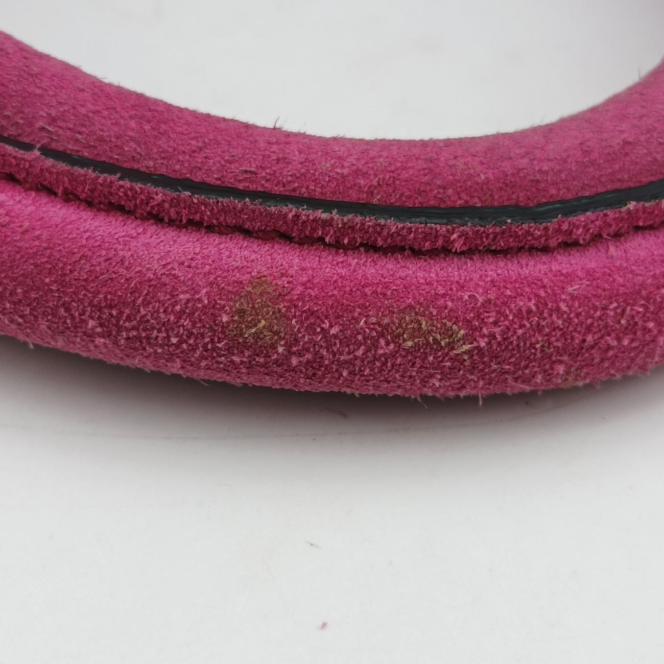 Twin Pocket Rose suede 31/E三角ロゴ ツインポケット ローズ レッド スエード BN2625 31/E