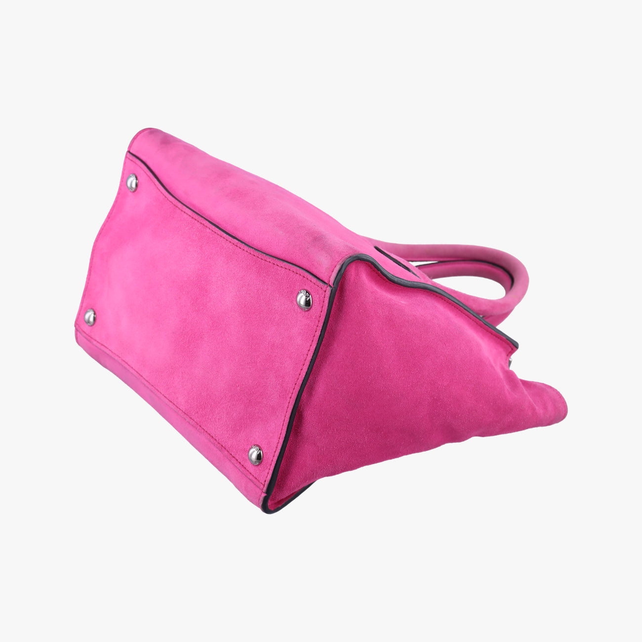 Twin Pocket Rose suede 31/E三角ロゴ ツインポケット ローズ レッド スエード BN2625 31/E