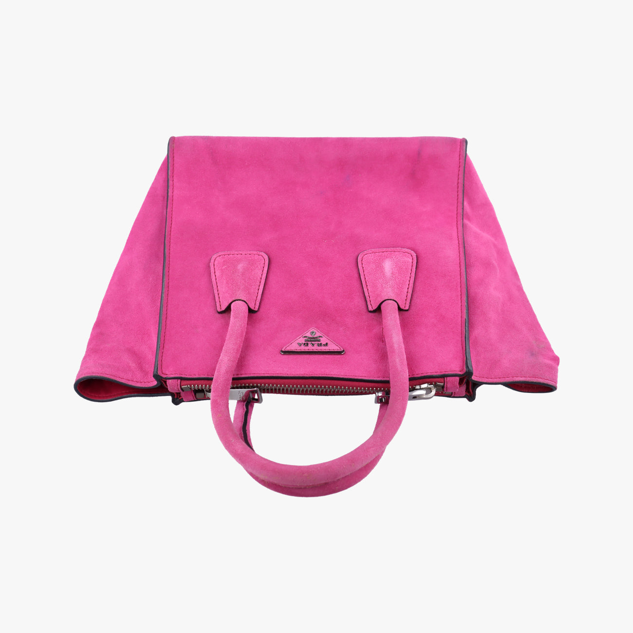 Twin Pocket Rose suede 31/E三角ロゴ ツインポケット ローズ レッド スエード BN2625 31/E