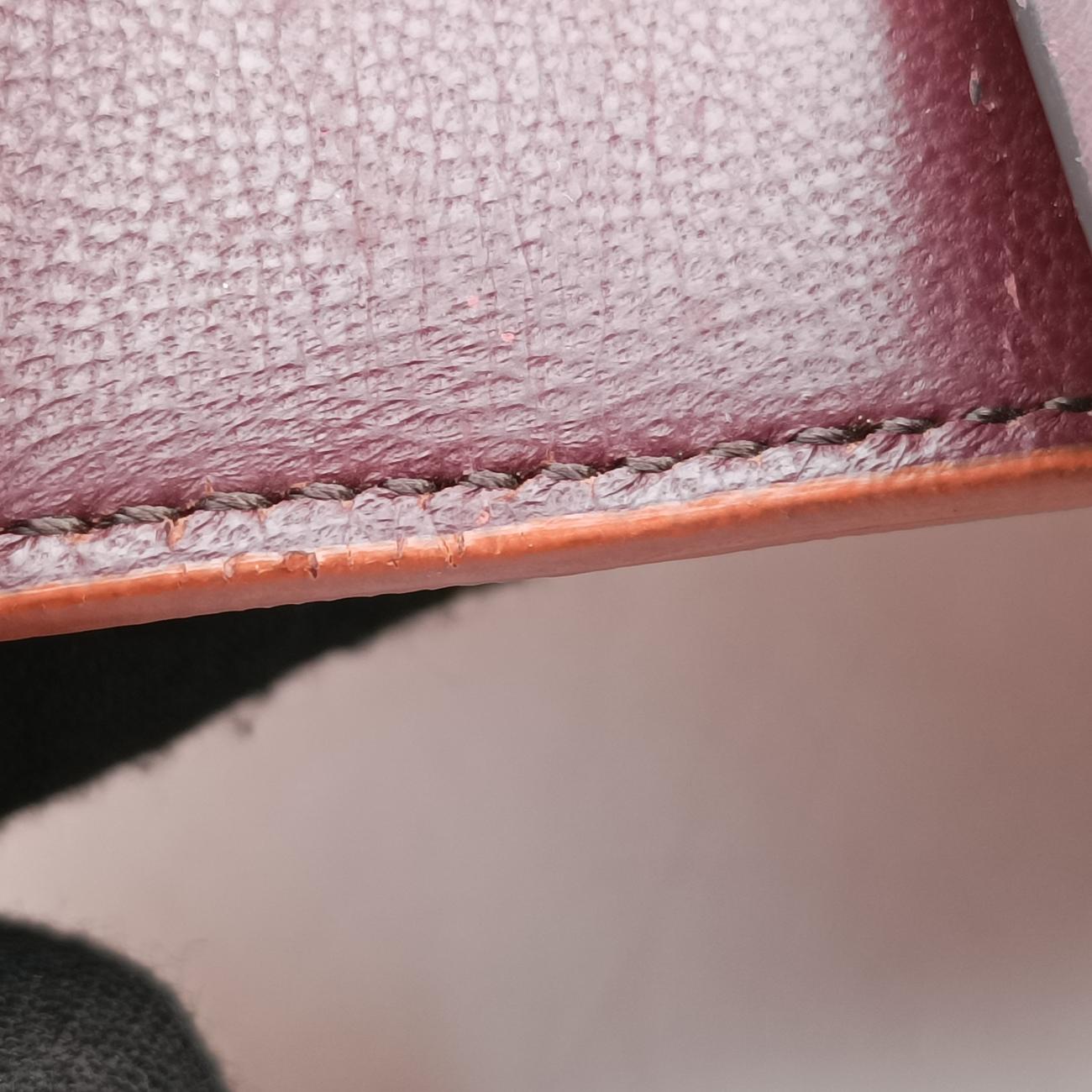 Trapèze Orange×Brown Leather W-VP-2135 W-MM-2155トラペーズ オレンジ x ブラウン レザー W-VP-2135 W-MM-2155