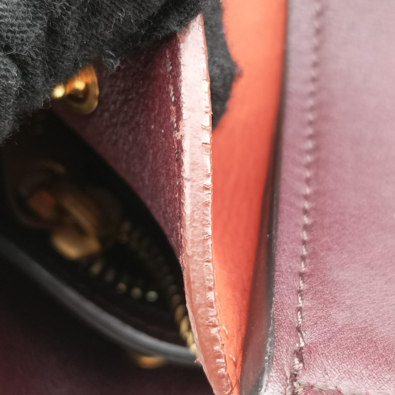 Trapèze Orange×Brown Leather W-VP-2135 W-MM-2155トラペーズ オレンジ x ブラウン レザー W-VP-2135 W-MM-2155