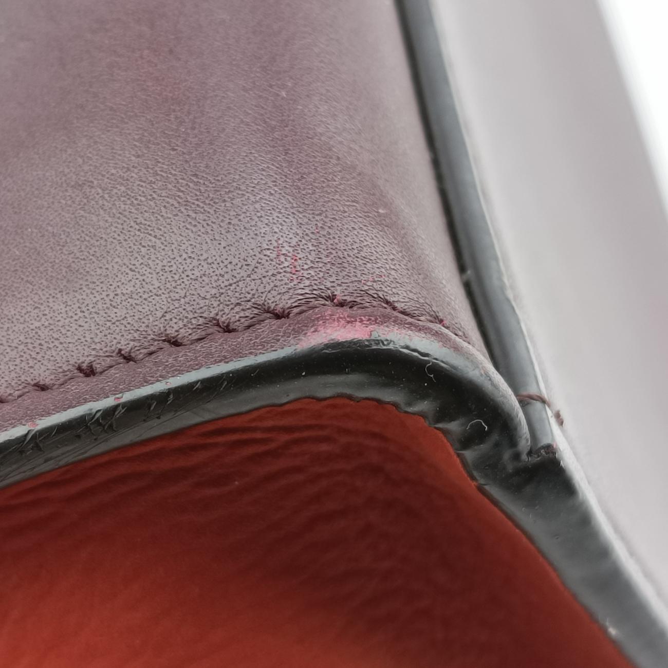 Trapèze Orange×Brown Leather W-VP-2135 W-MM-2155トラペーズ オレンジ x ブラウン レザー W-VP-2135 W-MM-2155