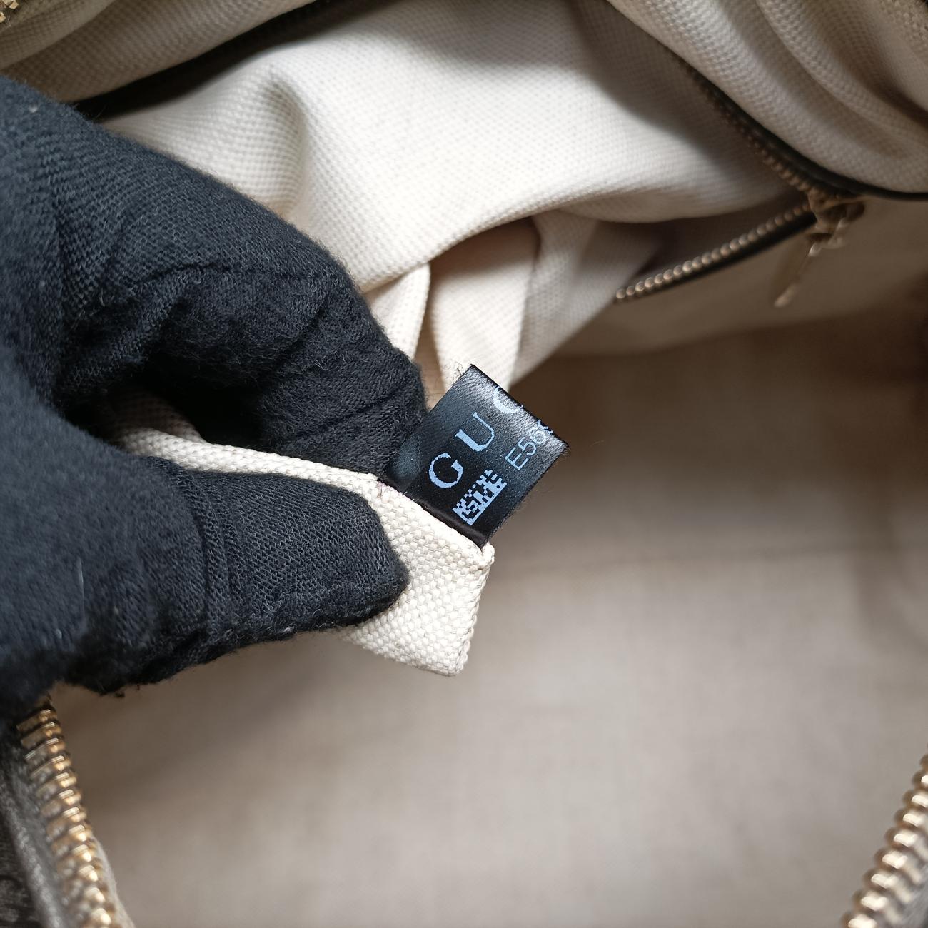 UNICEF Joy Beige×Green×multicolor PVC coated canvas 189895 E5692158ユニセフ ジョイ ベージュ×グリーン×マルチカラー PVCコーティングキャンバス 189895 E5692158