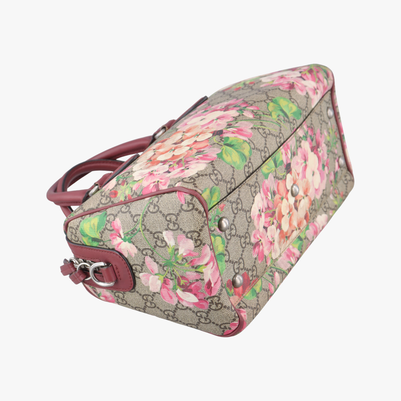 GG SUPREME beige×Multicolour PVC coated canvas 409529 F019127637GGスプリーム ベージュ×マルチカラー PVCコーティングキャンバス 409529 F019127637