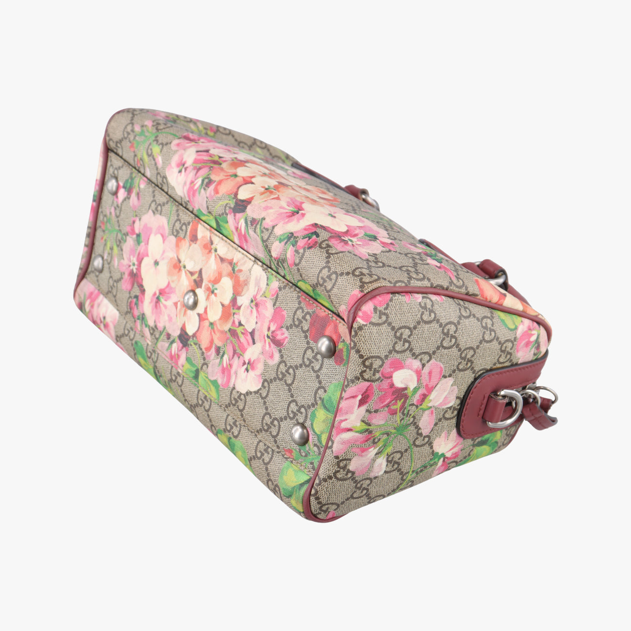 GG SUPREME beige×Multicolour PVC coated canvas 409529 F019127637GGスプリーム ベージュ×マルチカラー PVCコーティングキャンバス 409529 F019127637