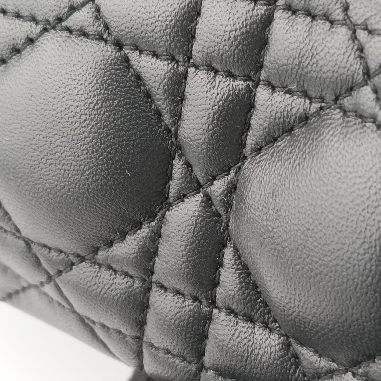 Lady Dior Black lambskin 05-MA-1120レディディオール ブラック ラムスキン 05-MA-1120